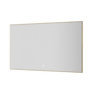 Зеркало с подсветкой Armadi Art 543-120-G 120 см золото